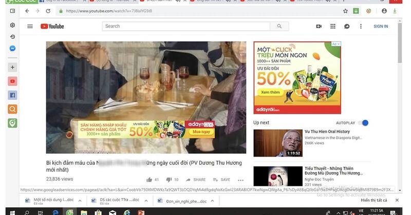 Quảng cáo Youtube Display Ads